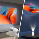 Mini Proyector 4K Ultra HD + Barra de Sonido Bluetooth