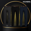 Kit 3 Pantalones en Seda Color Hielo y Elastano