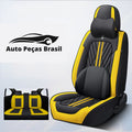 Kit Fundas de Asiento Automotrices de Lujo y Confort