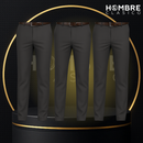 Kit 3 Pantalones en Seda Color Hielo y Elastano